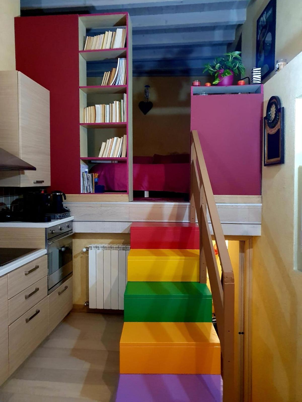 Vivere A Colori Bilocale Al Solivo Esterno foto